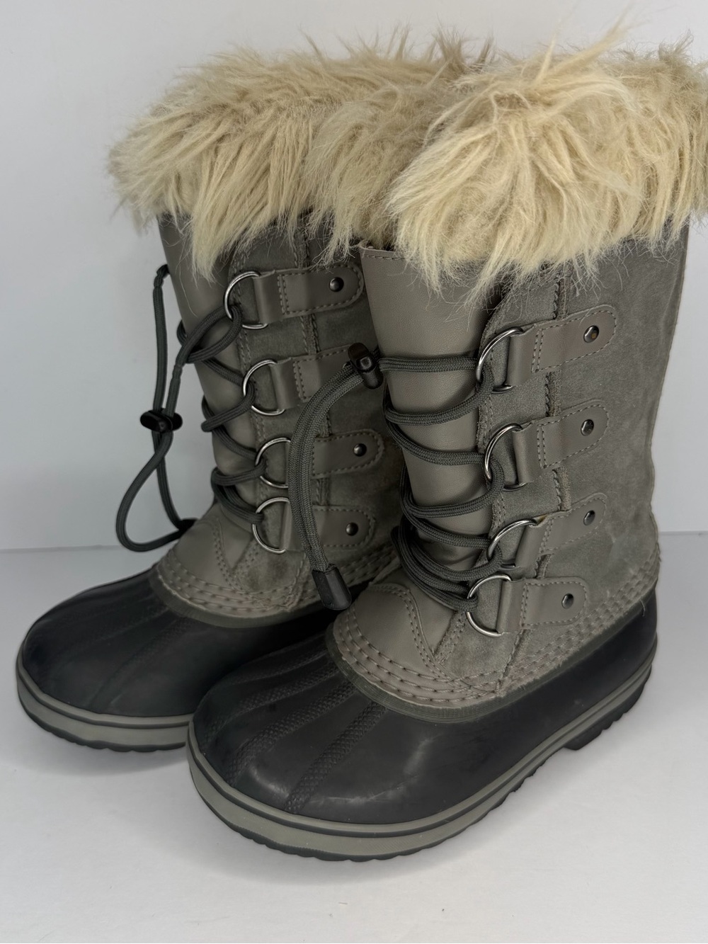 SOREL Kids' Joan of Arctic Insulated Waterproof Winter Boots.